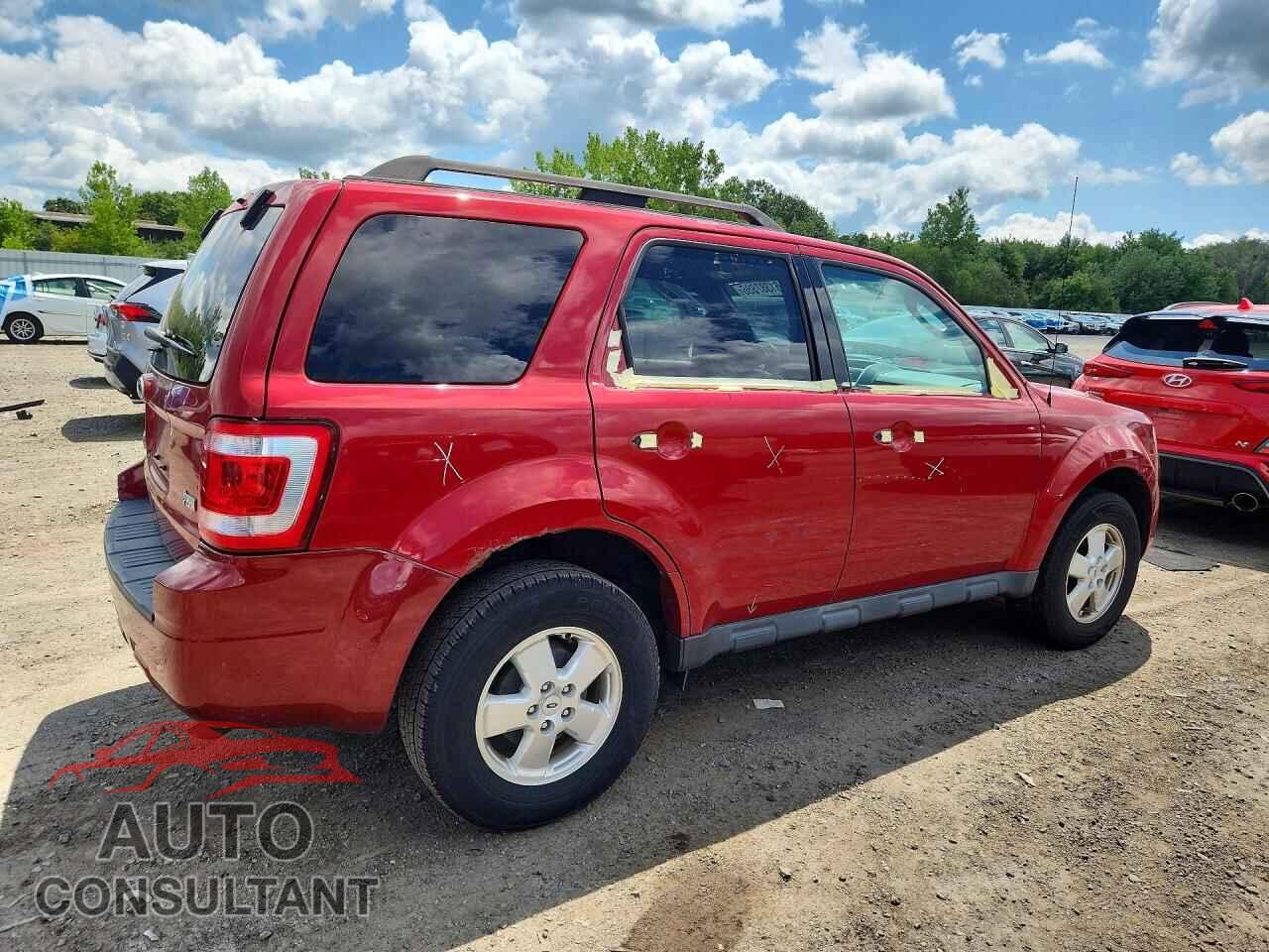 FORD ESCAPE 2012 - 1FMCU9DG2CKA69807