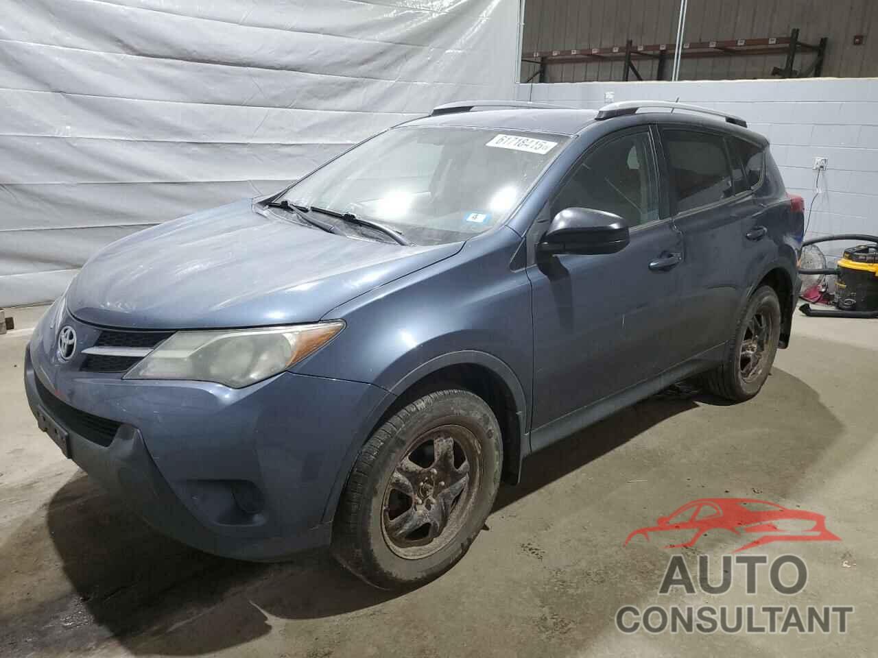 TOYOTA RAV4 2013 - 2T3BFREVXDW064340