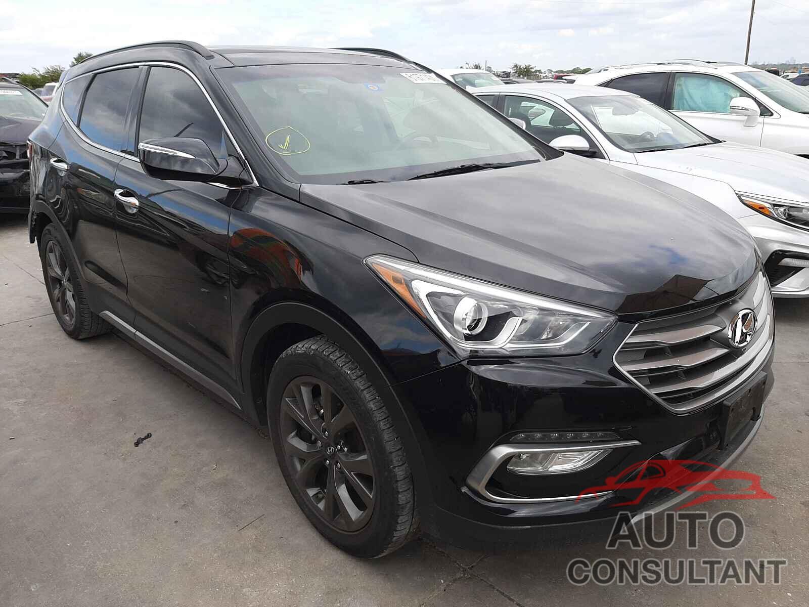 HYUNDAI SANTA FE 2018 - 5XYZW4LA8JG532867