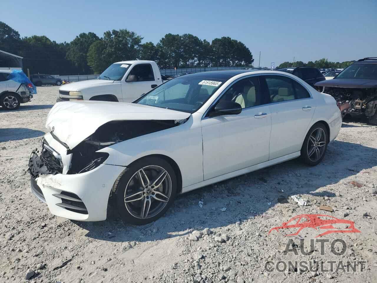 MERCEDES-BENZ E-CLASS 2018 - WDDZF4JB9JA349592