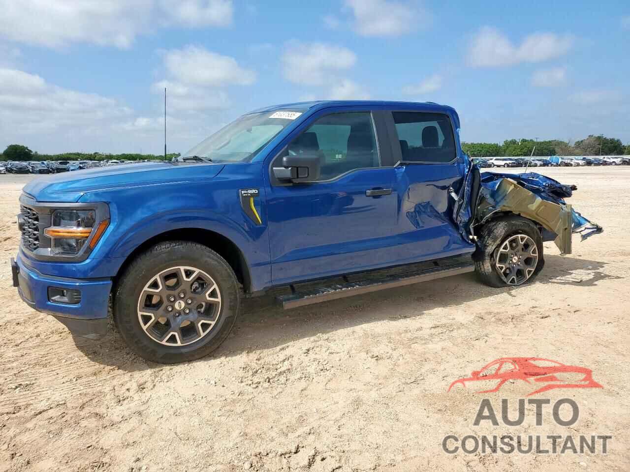 FORD F150 STX 2025 - 1FTEW2KP0SKD63688