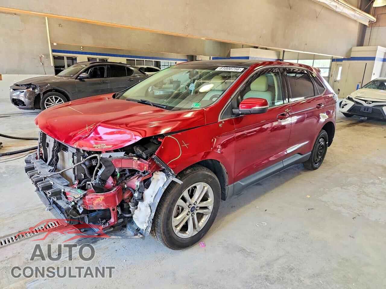 FORD EDGE 2015 - 2FMTK4J87FBC14893