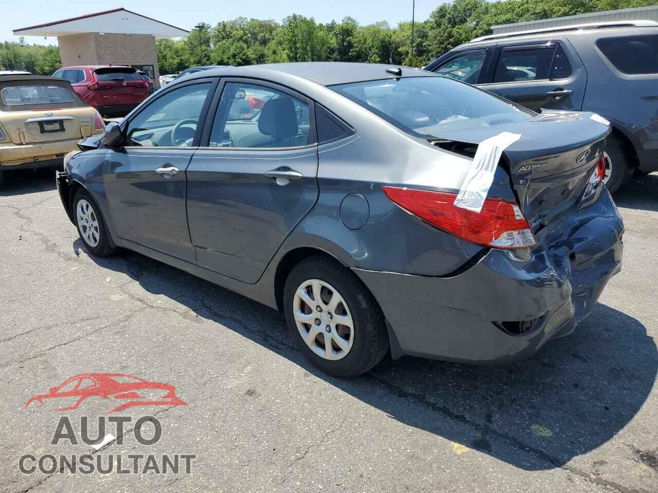 HYUNDAI ACCENT 2012 - KMHCT4AE8CU249130