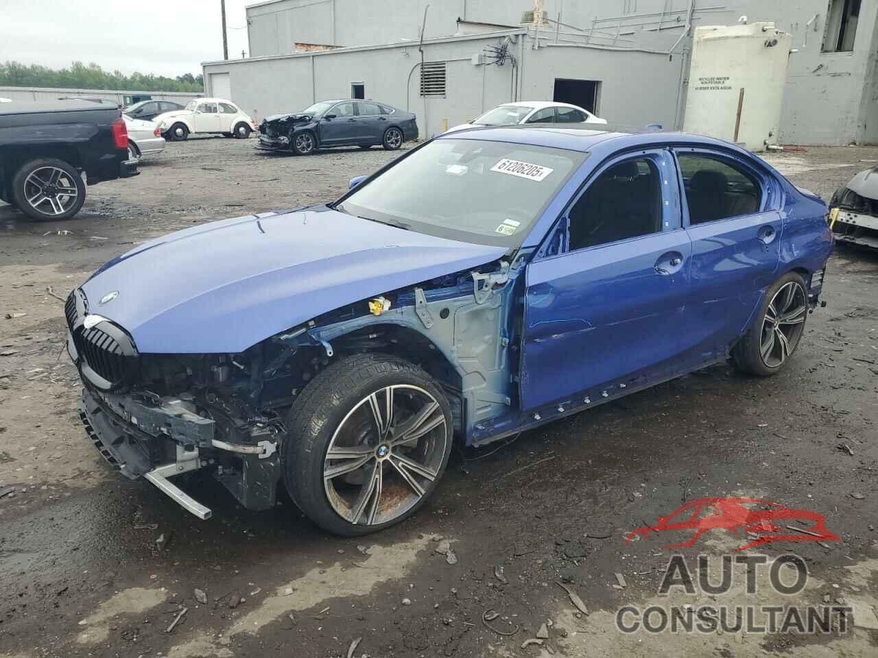 BMW 3 SERIES 2021 - 3MW5R7J09M8B98136