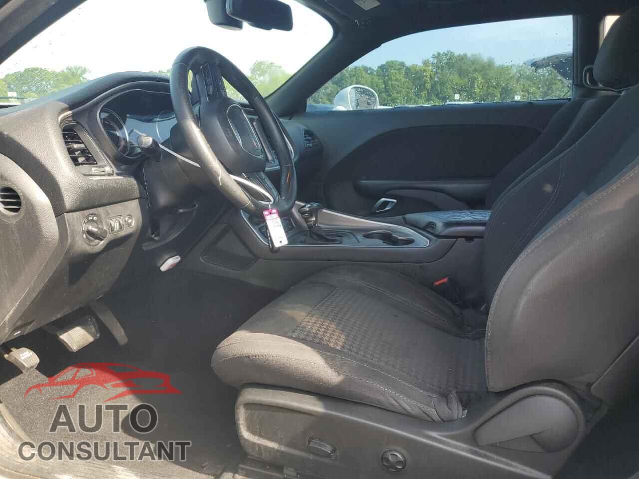 DODGE CHALLENGER 2019 - 2C3CDZAG3KH616232