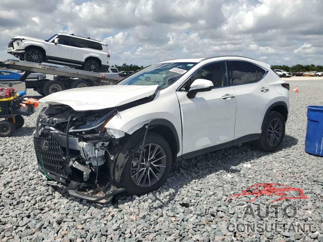 LEXUS NX 250 2022 - 2T2GDCAZ7NC002290