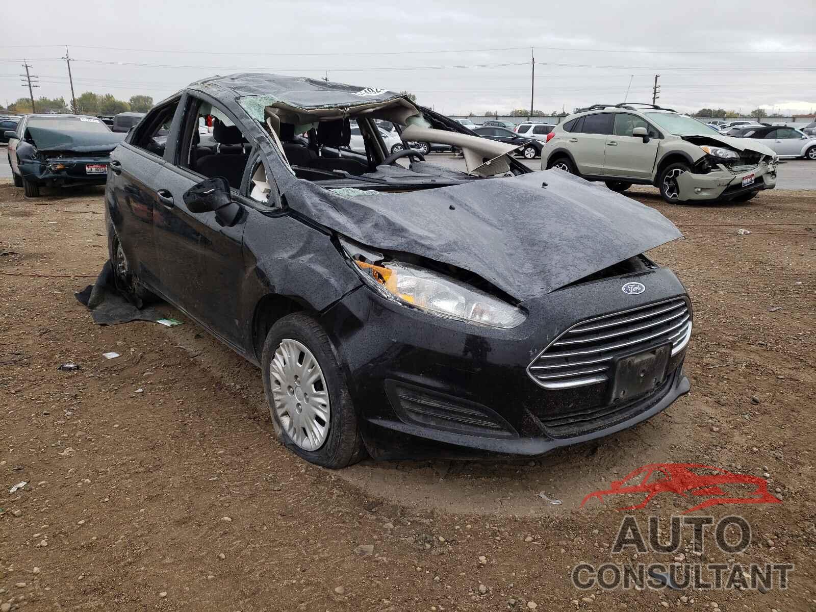 FORD FIESTA 2019 - 3FADP4AJXKM118395