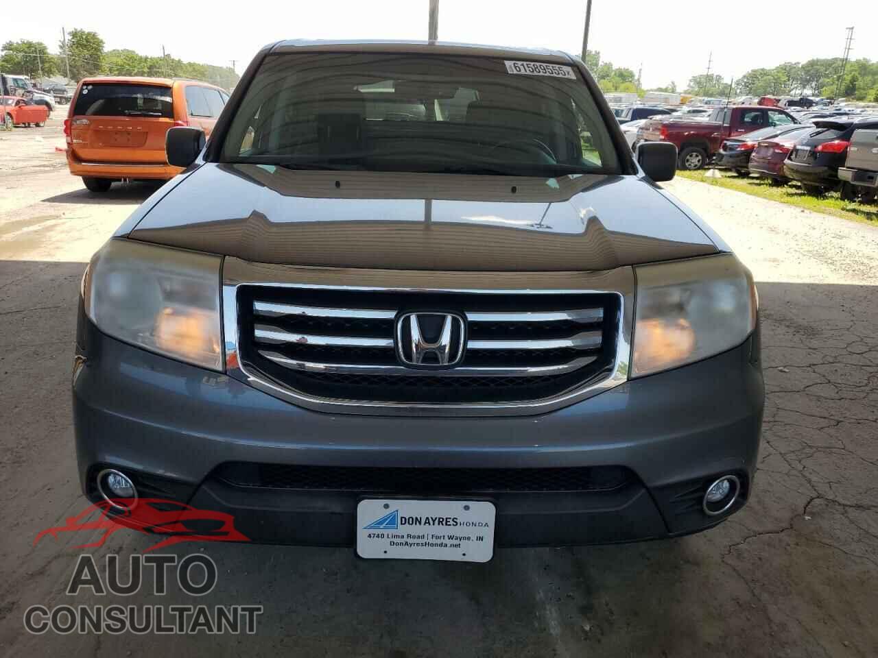 HONDA PILOT 2012 - 5FNYF4H5XCB006743
