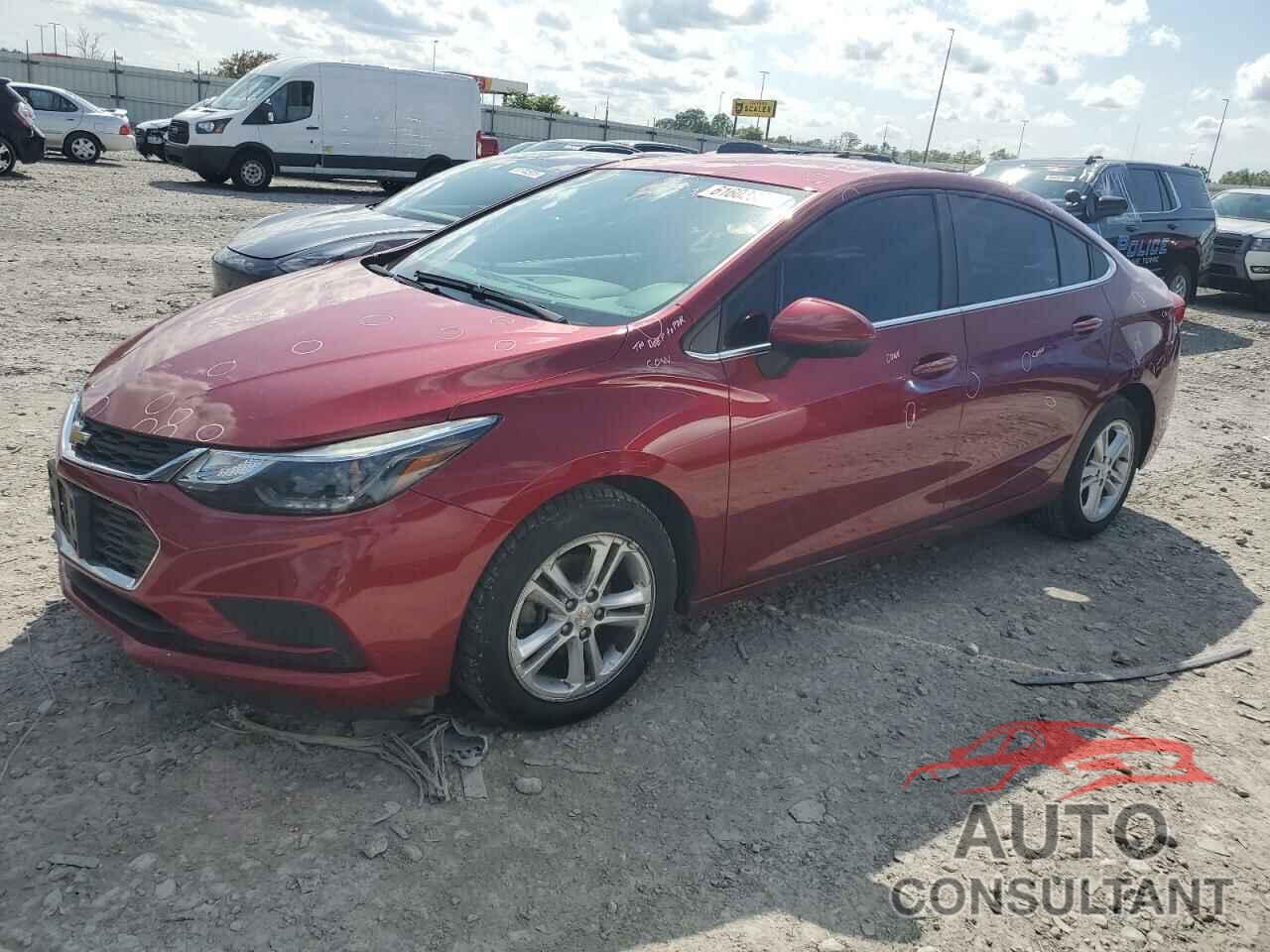 CHEVROLET CRUZE 2017 - 1G1BE5SMXH7148935