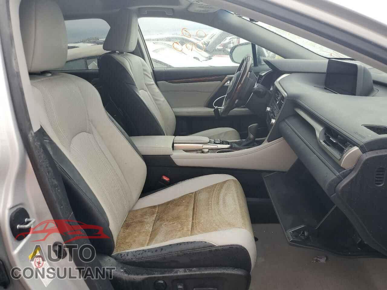 LEXUS RX350 2017 - 2T2ZZMCA7HC050450