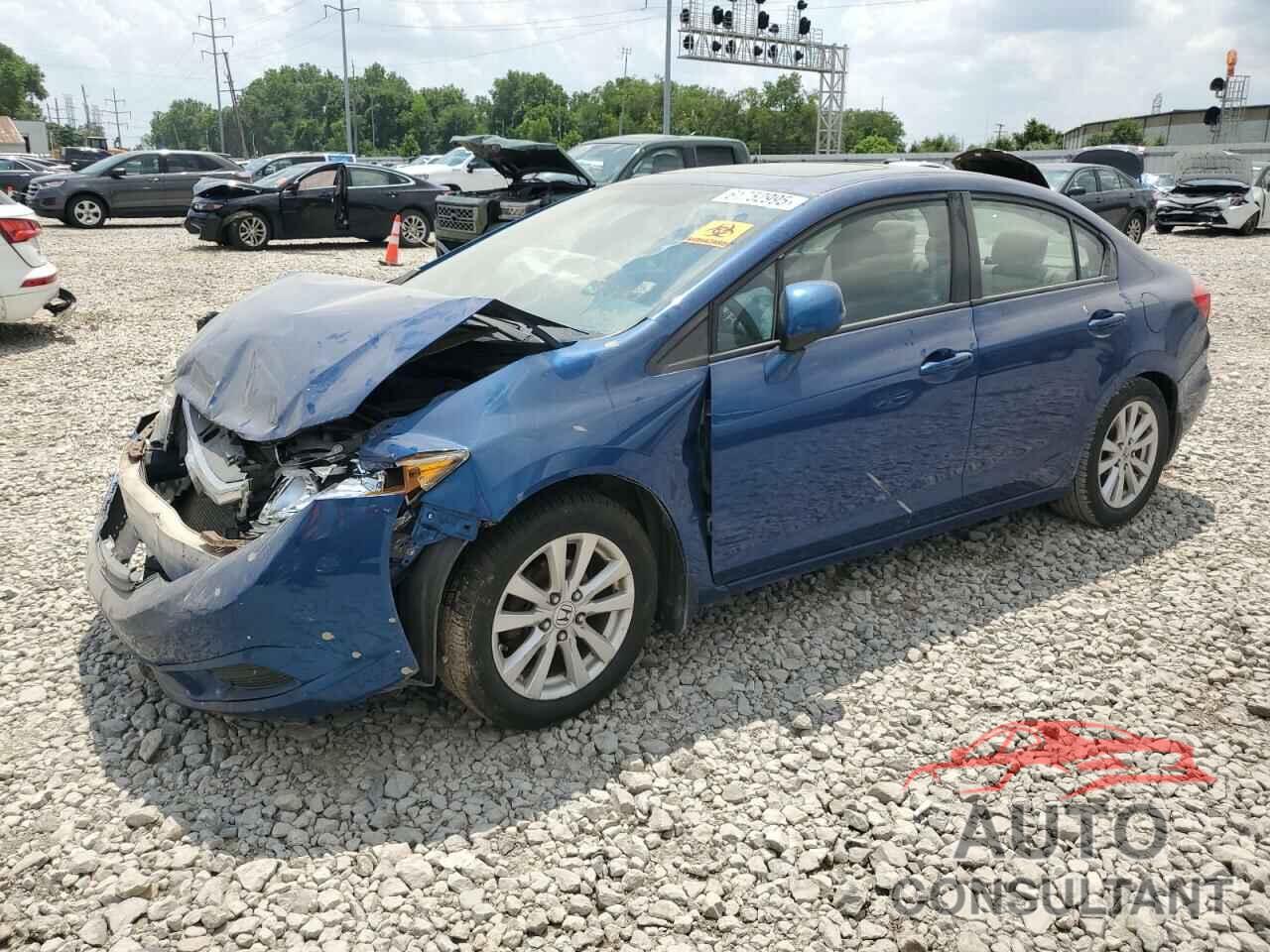 HONDA CIVIC 2012 - 2HGFB2F81CH503065
