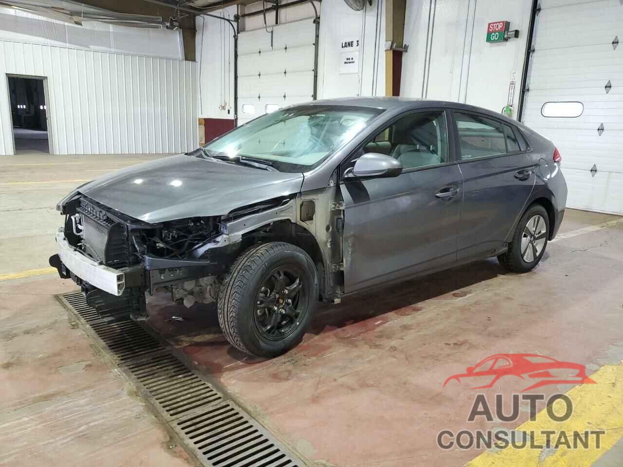 HYUNDAI IONIQ 2019 - KMHC65LC8KU110770