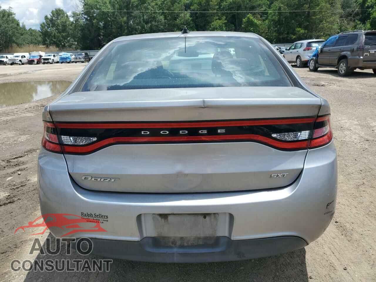 DODGE DART 2015 - 1C3CDFBB4FD236899