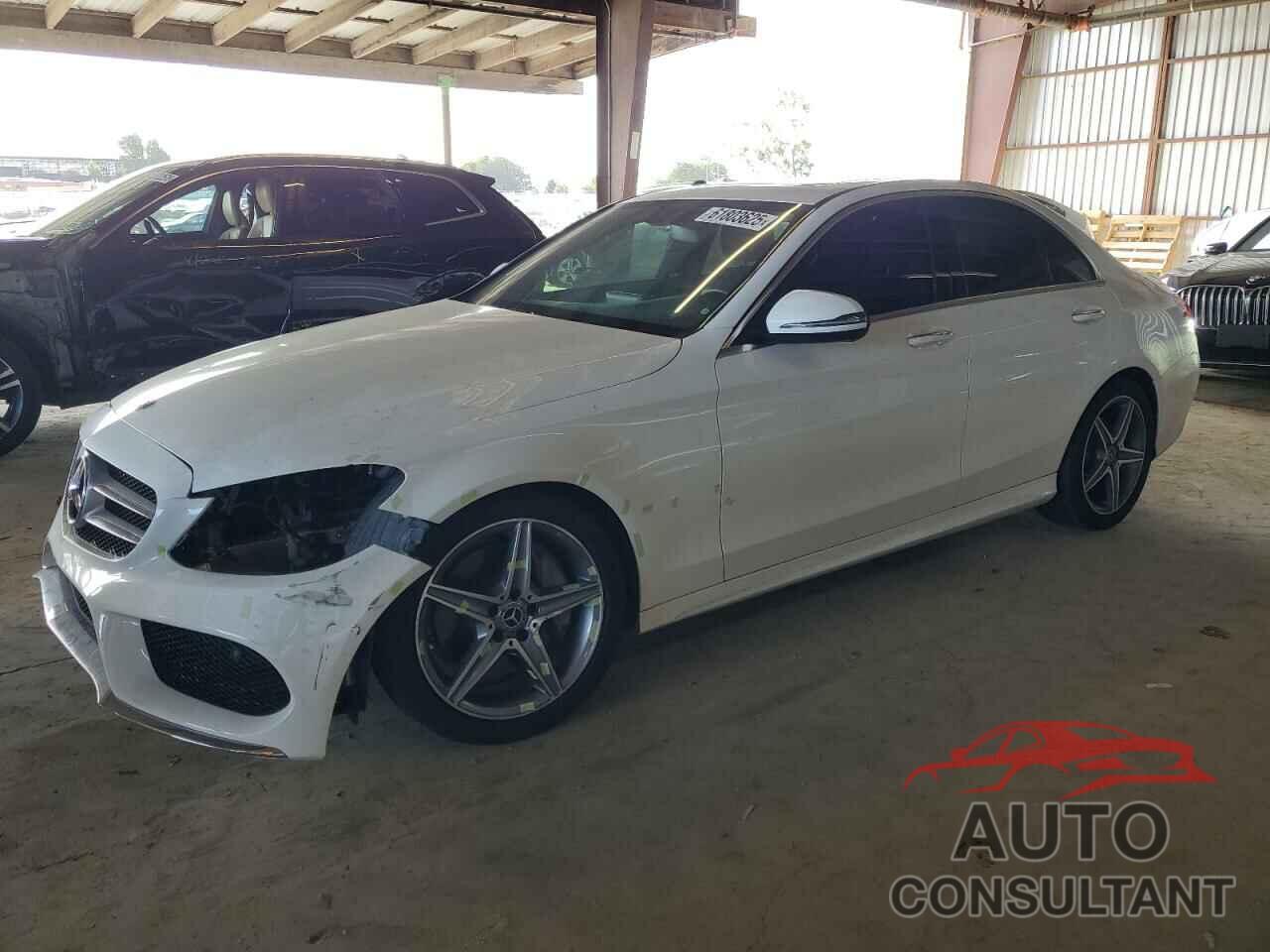 MERCEDES-BENZ C-CLASS 2018 - 55SWF4JB9JU280132