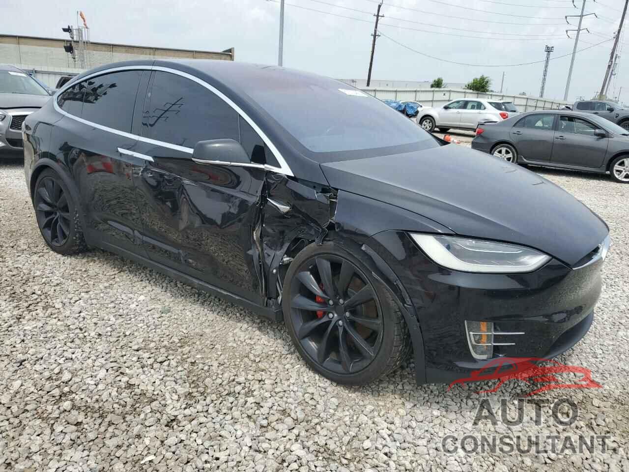 TESLA MODEL X 2017 - 5YJXCBE41HF052862