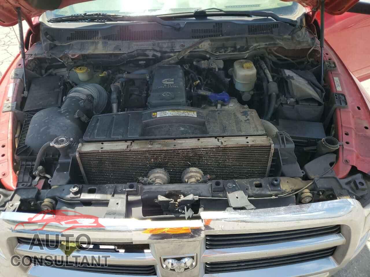 DODGE RAM 3500 2012 - 3C63DPGL1CG152581