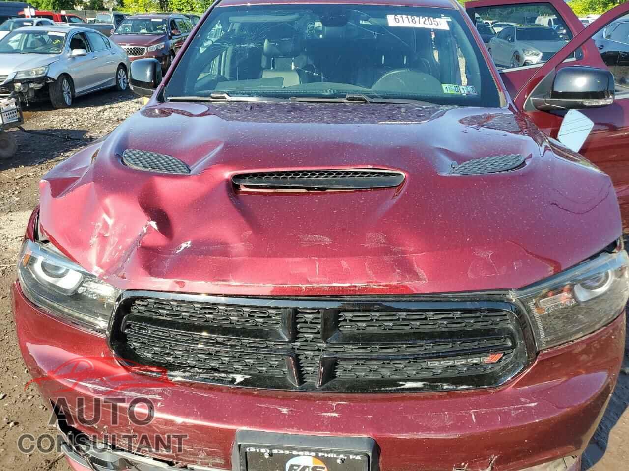 DODGE DURANGO 2018 - 1C4RDJDG9JC324041