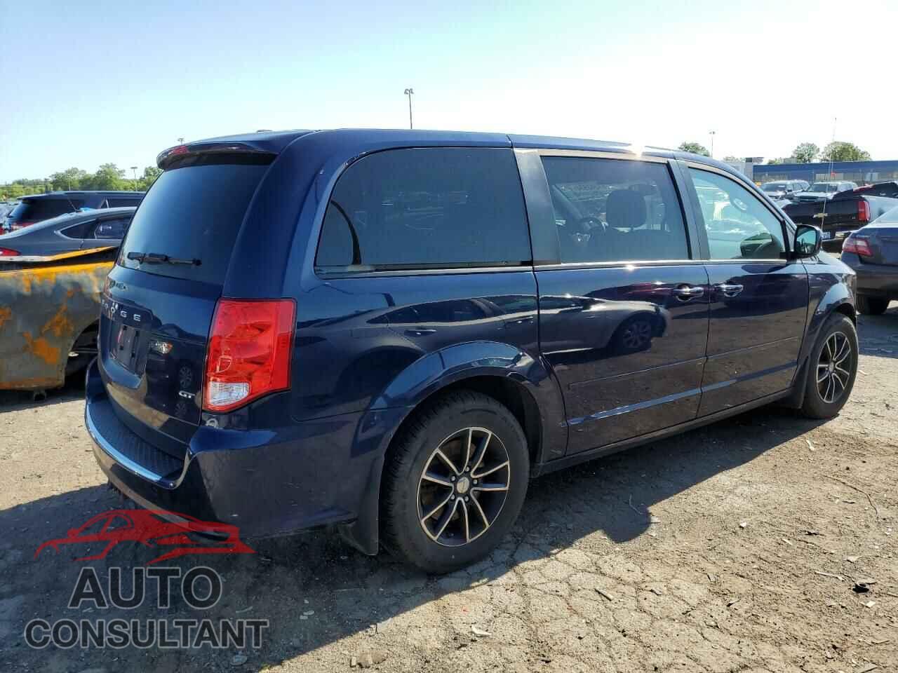 DODGE CARAVAN 2017 - 2C4RDGEG4HR626632