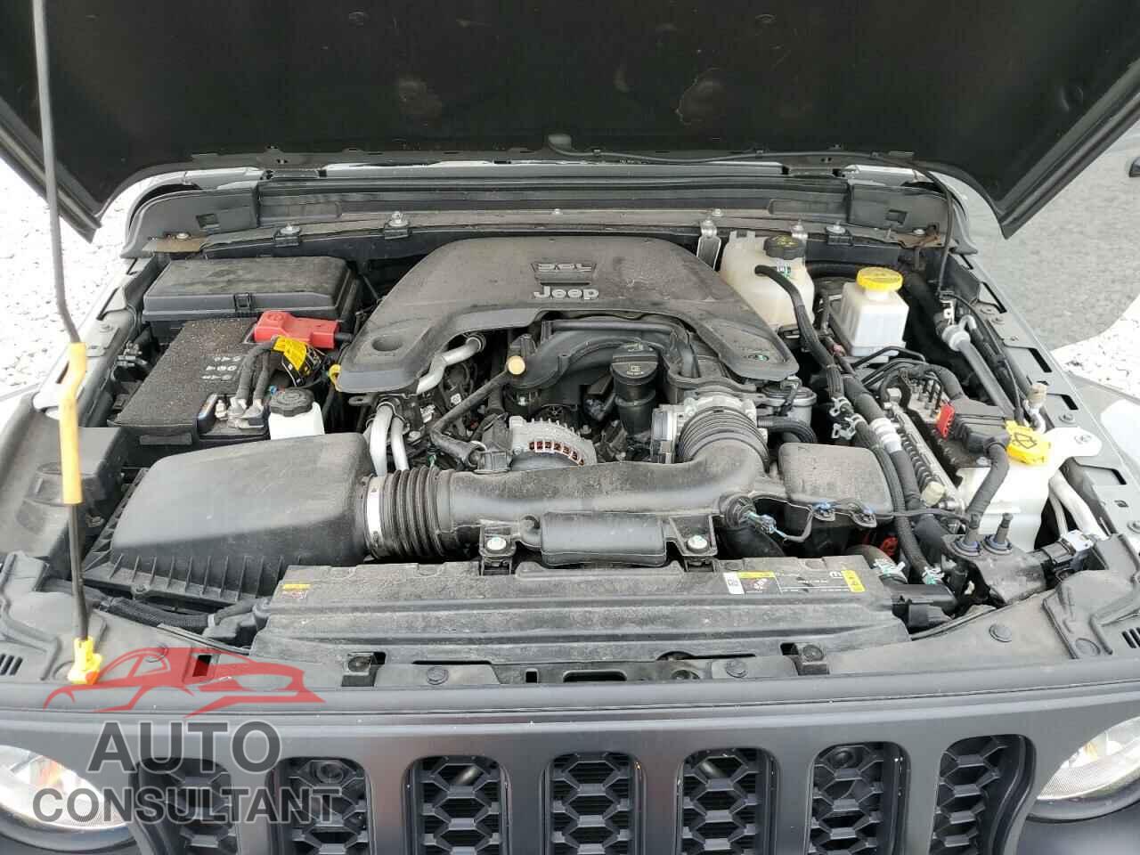 JEEP GLADIATOR 2021 - 1C6HJTFGXML593402