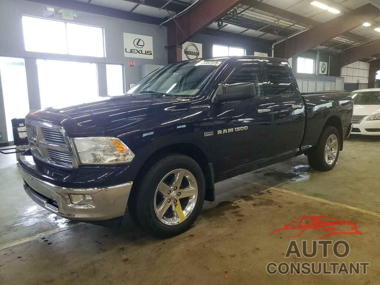 DODGE RAM 1500 2012 - 1C6RD7GT6CS254395