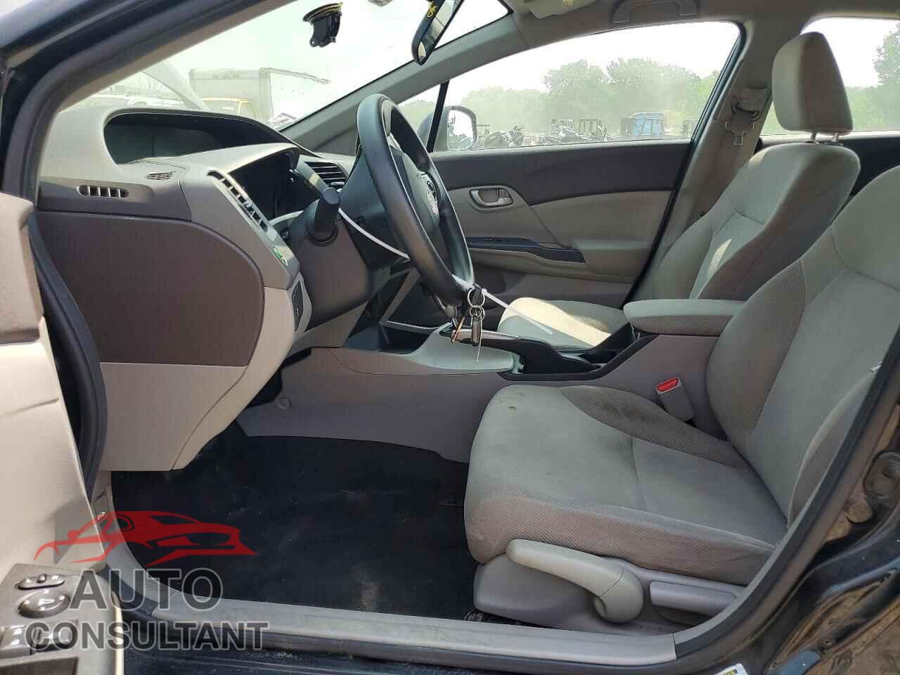 HONDA CIVIC 2012 - 2HGFB2F53CH520357