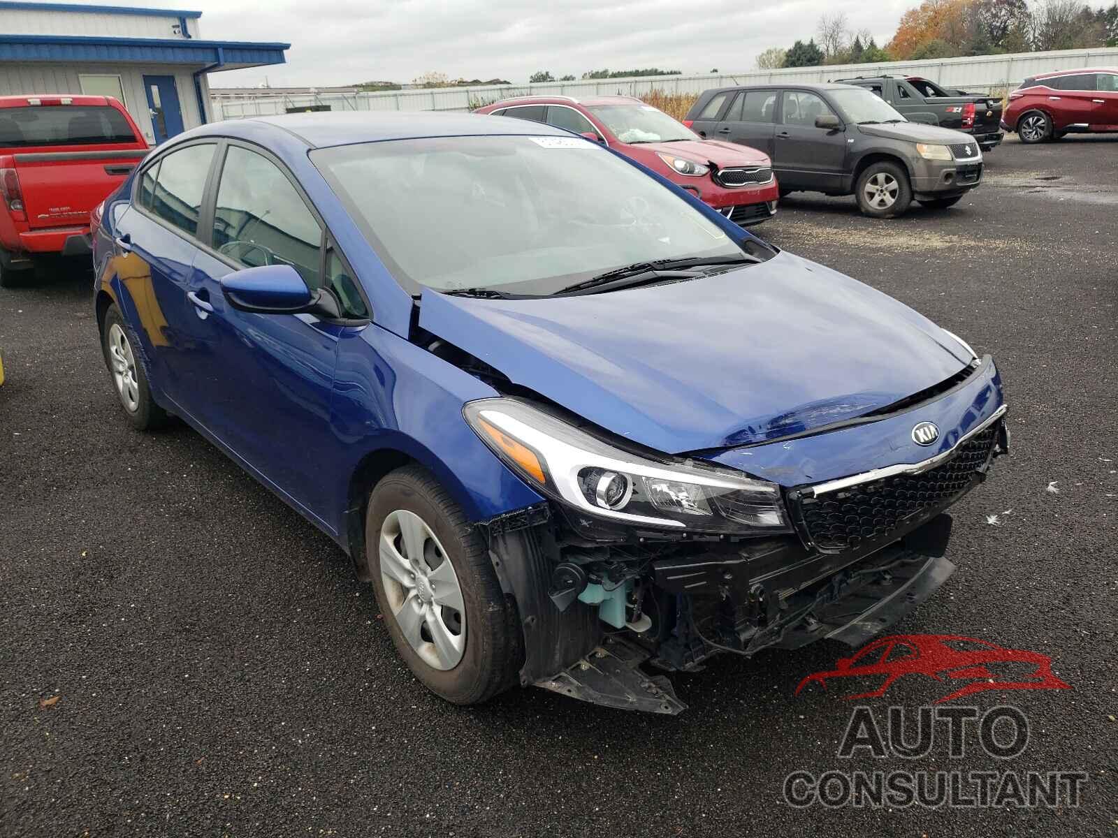 KIA FORTE 2017 - 3KPFK4A71HE058435