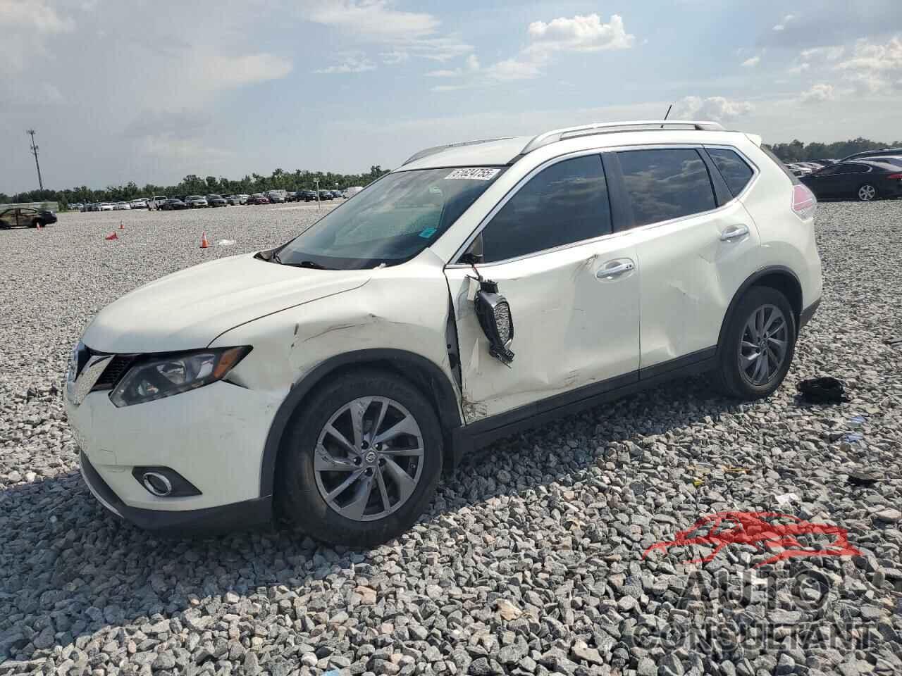 NISSAN ROGUE 2016 - 5N1AT2MT2GC744554
