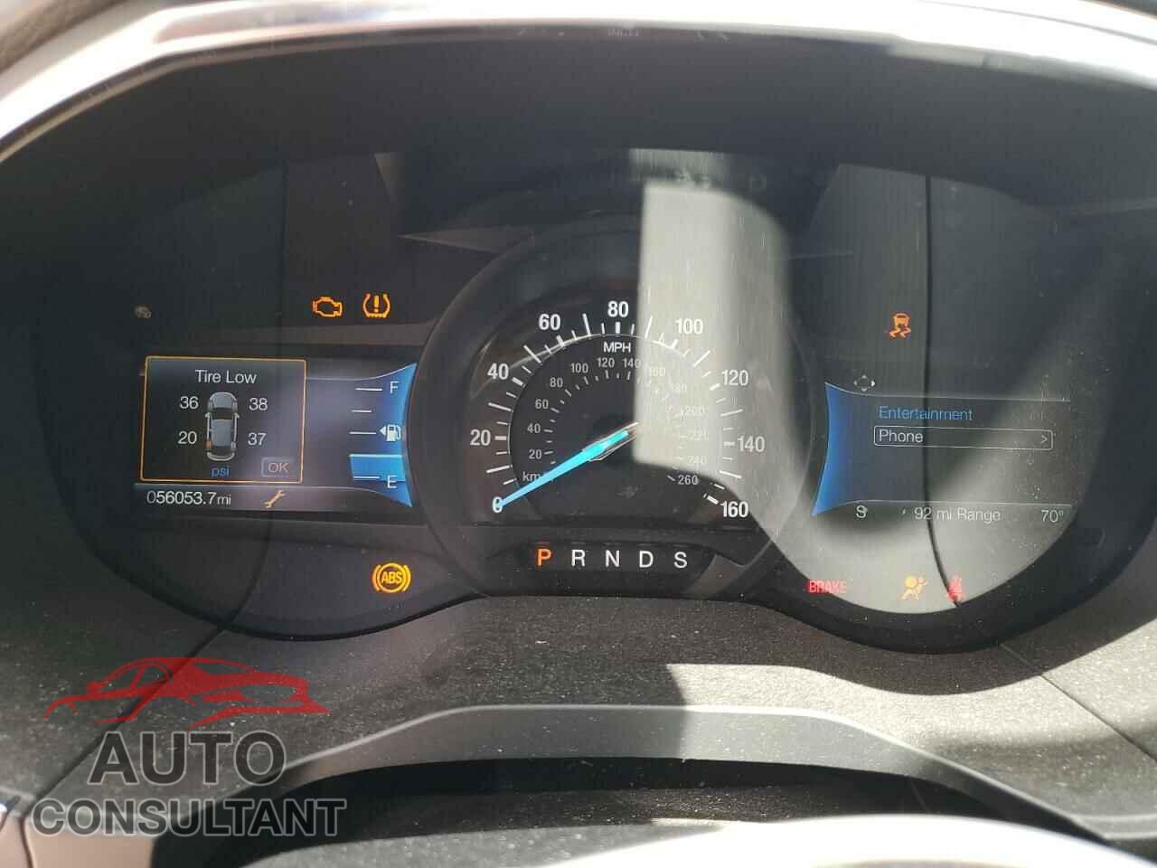 FORD EDGE 2021 - 2FMPK4K95MBA56785