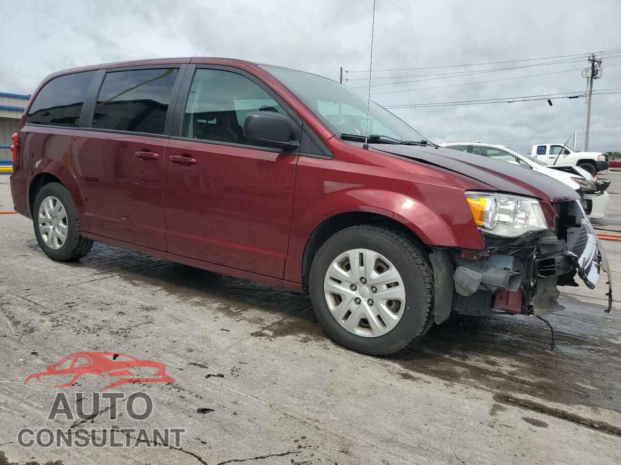 DODGE CARAVAN 2018 - 2C4RDGBG7JR192121