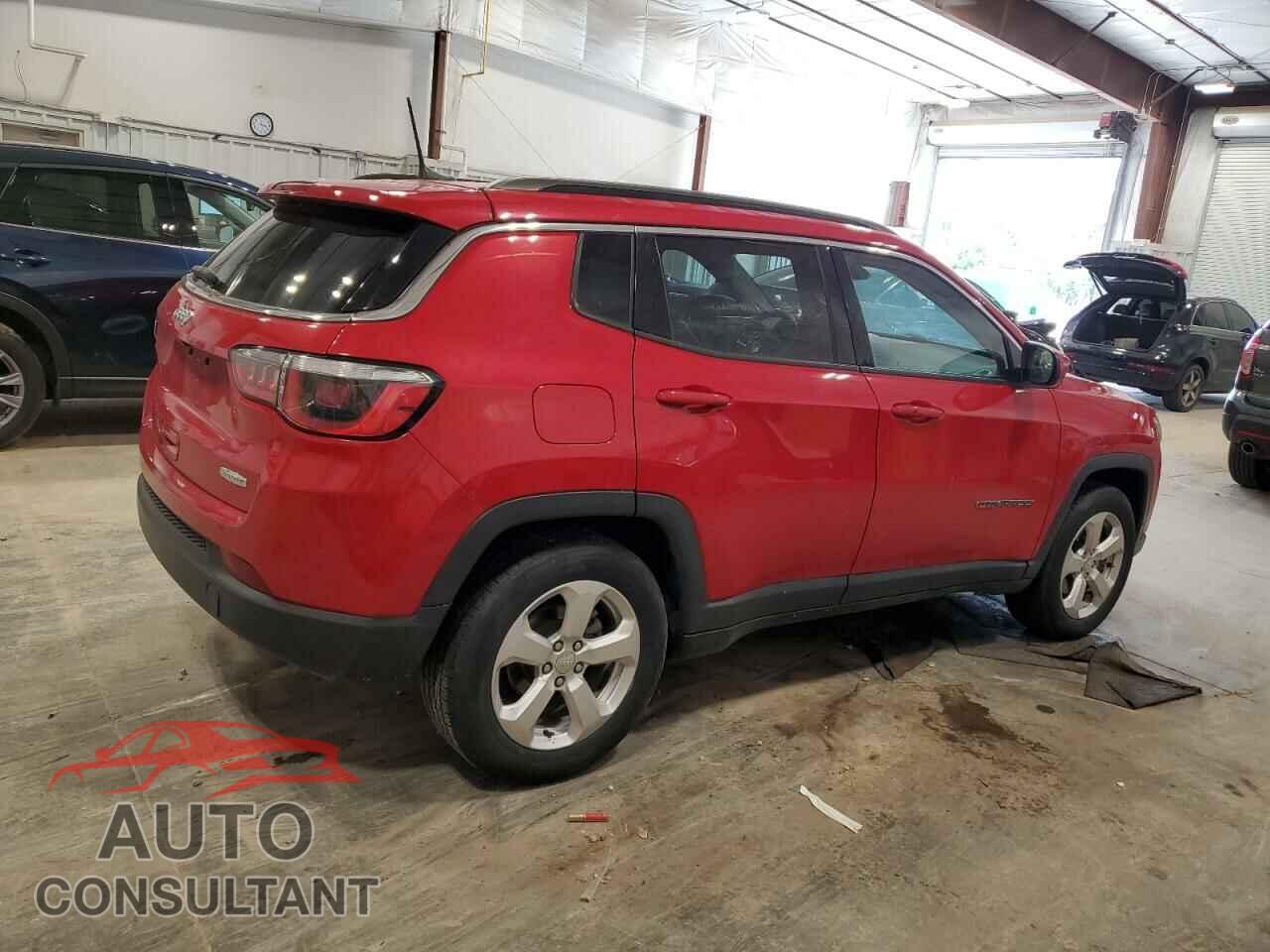 JEEP COMPASS 2017 - 3C4NJCBB6HT672694