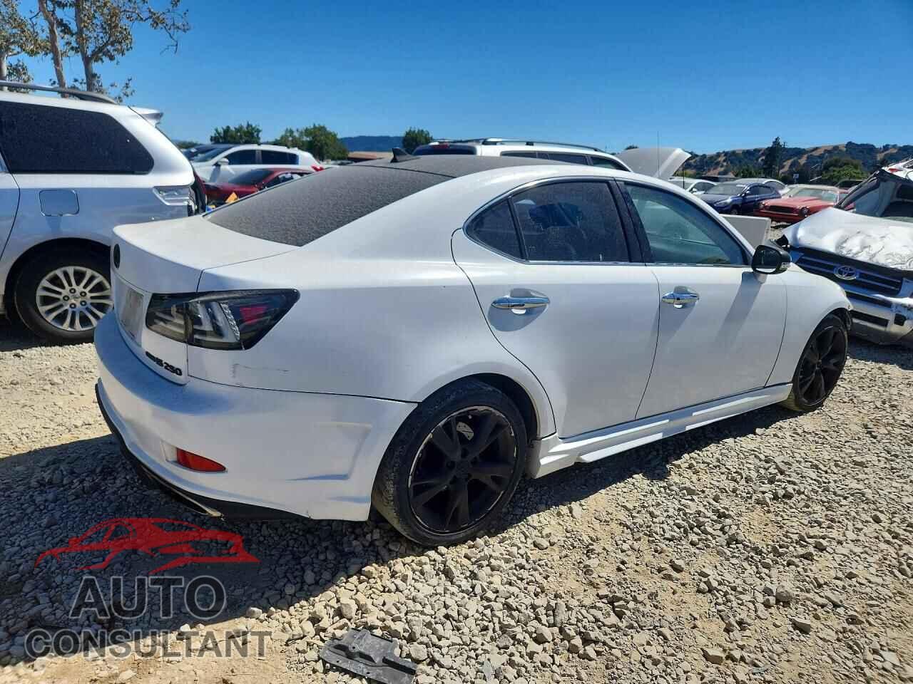 LEXUS IS 2009 - JTHBK262792083496