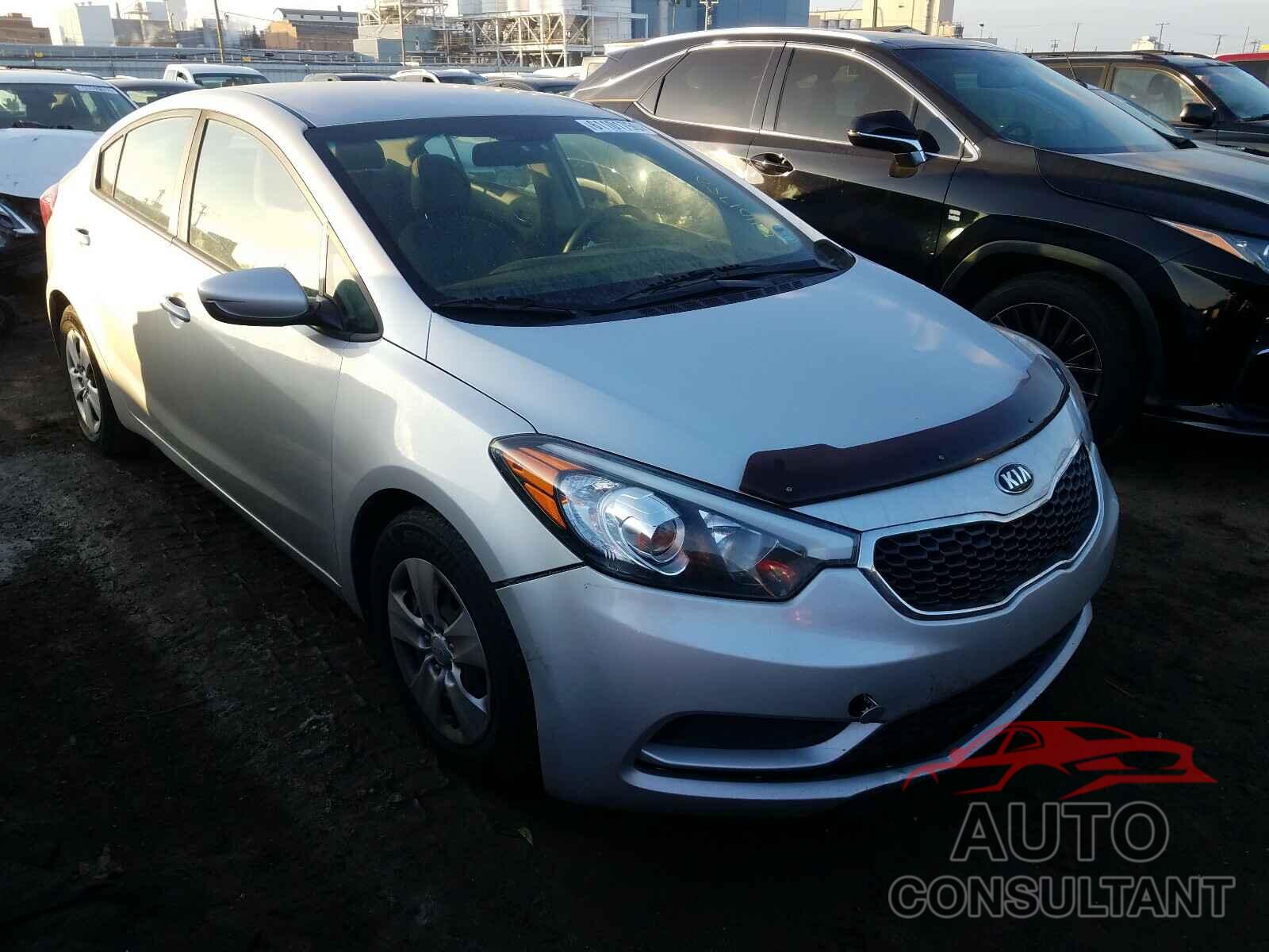 KIA FORTE 2016 - KNAFK4A64G5591930