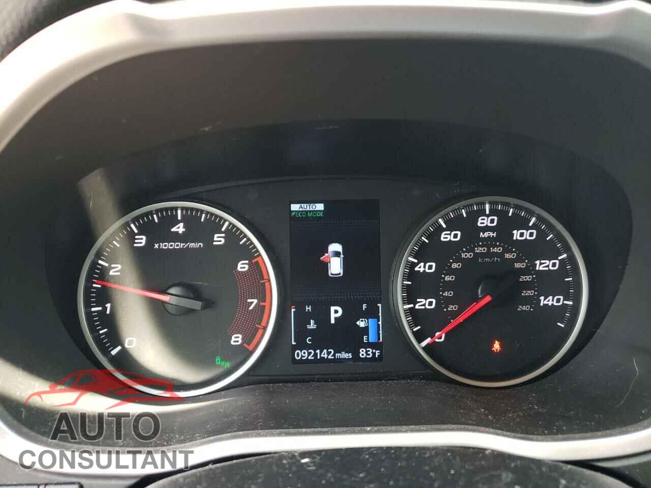 MITSUBISHI ECLIPSE 2019 - JA4AT5AAXKZ046041