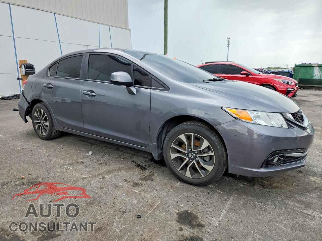 HONDA CIVIC 2013 - 19XFB2F97DE045665