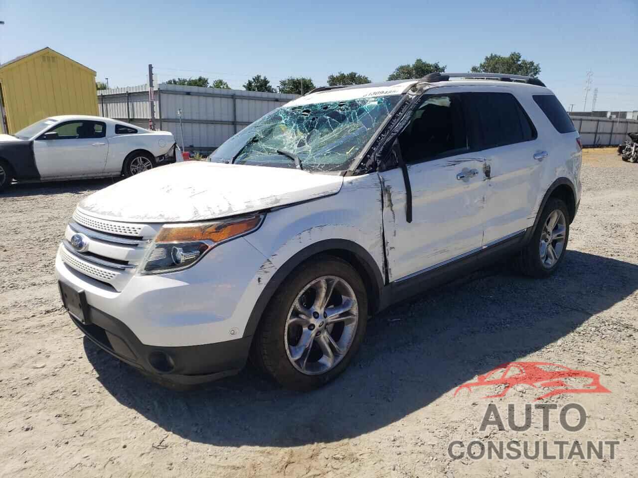 FORD EXPLORER 2015 - 1FM5K7F85FGA03722