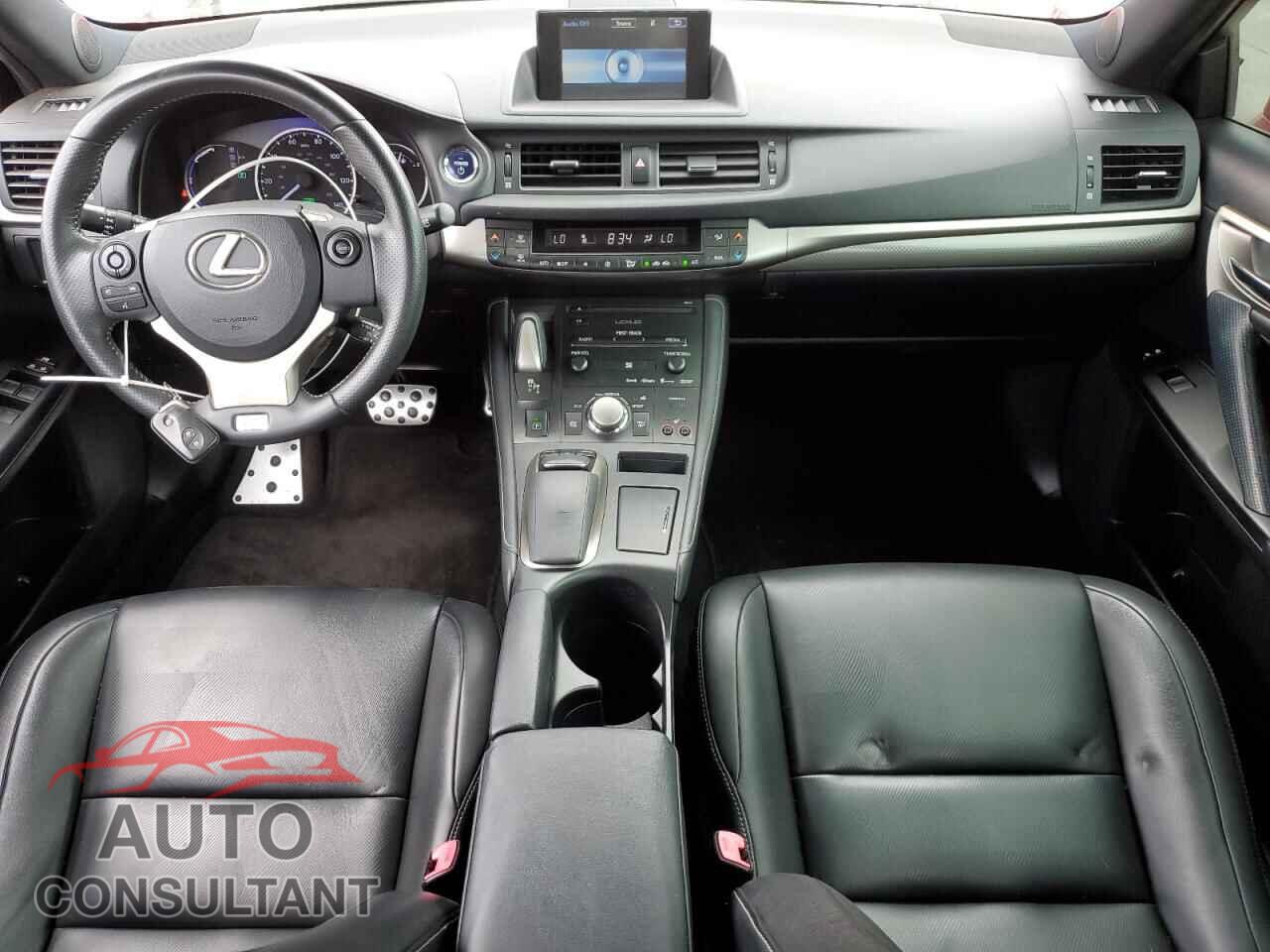 LEXUS CT 200 2014 - JTHKD5BH4E2181336