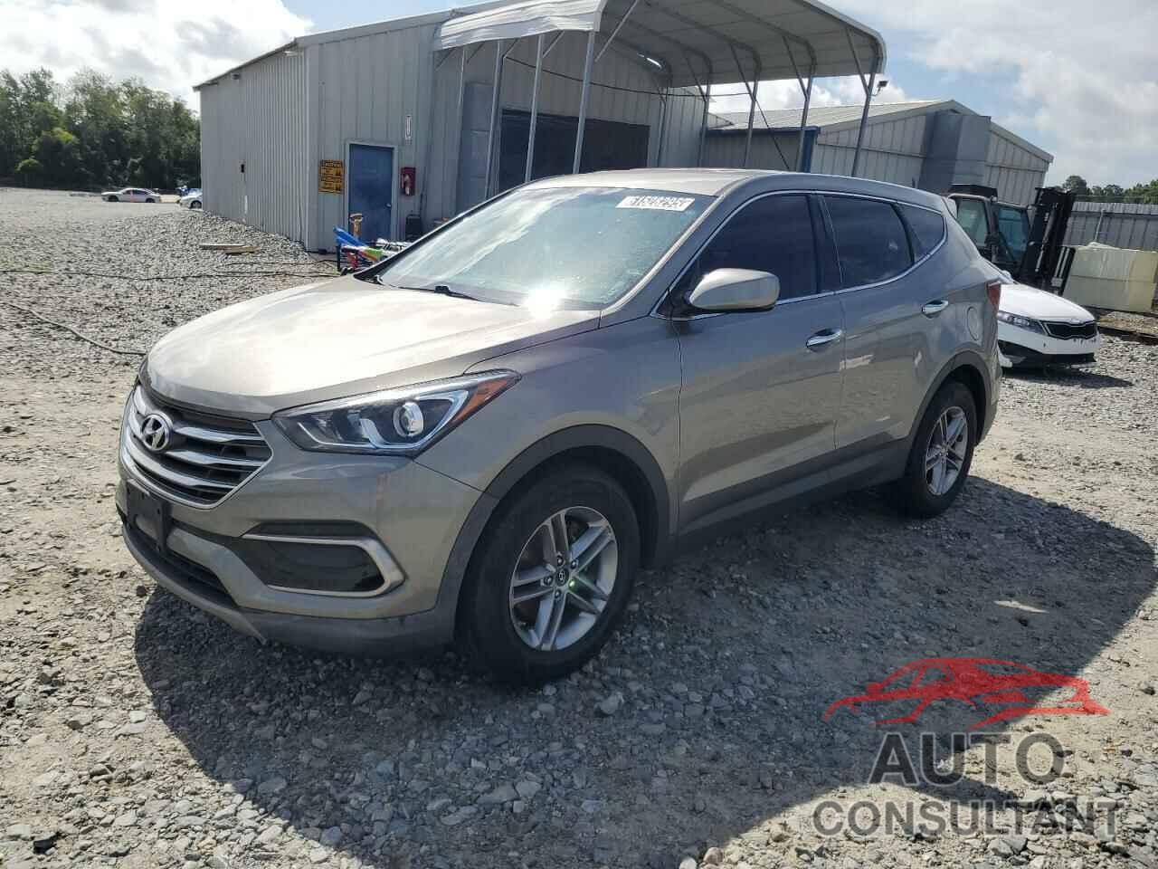 HYUNDAI SANTA FE 2017 - 5XYZTDLB1HG395721