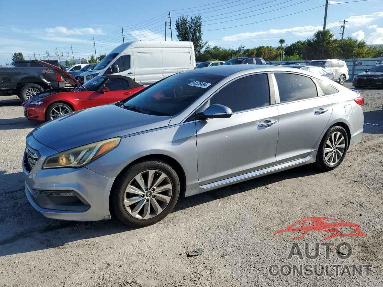 HYUNDAI SONATA 2016 - 5NPE34AF6GH341990