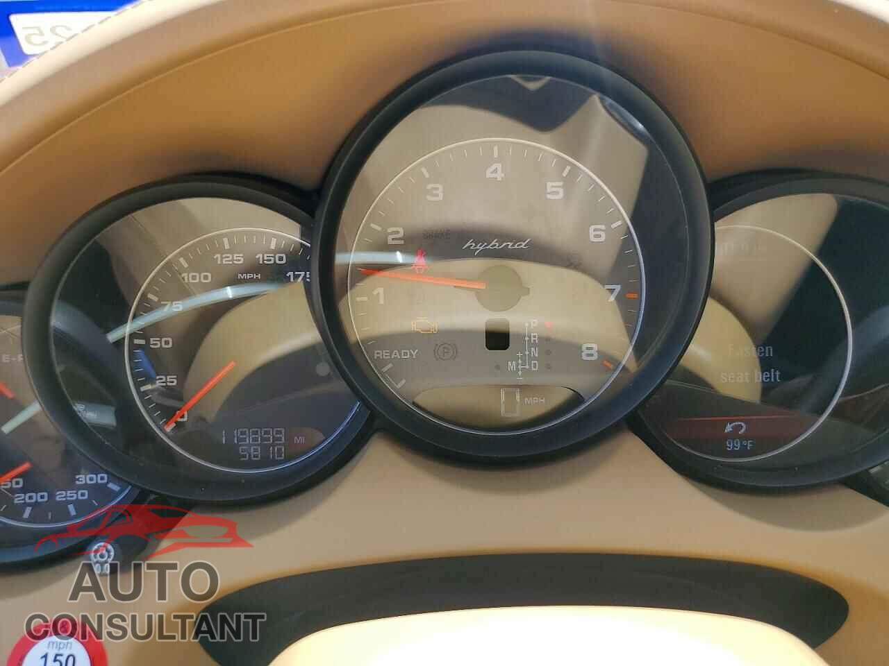 PORSCHE CAYENNE 2011 - WP1AE2A29BLA94199