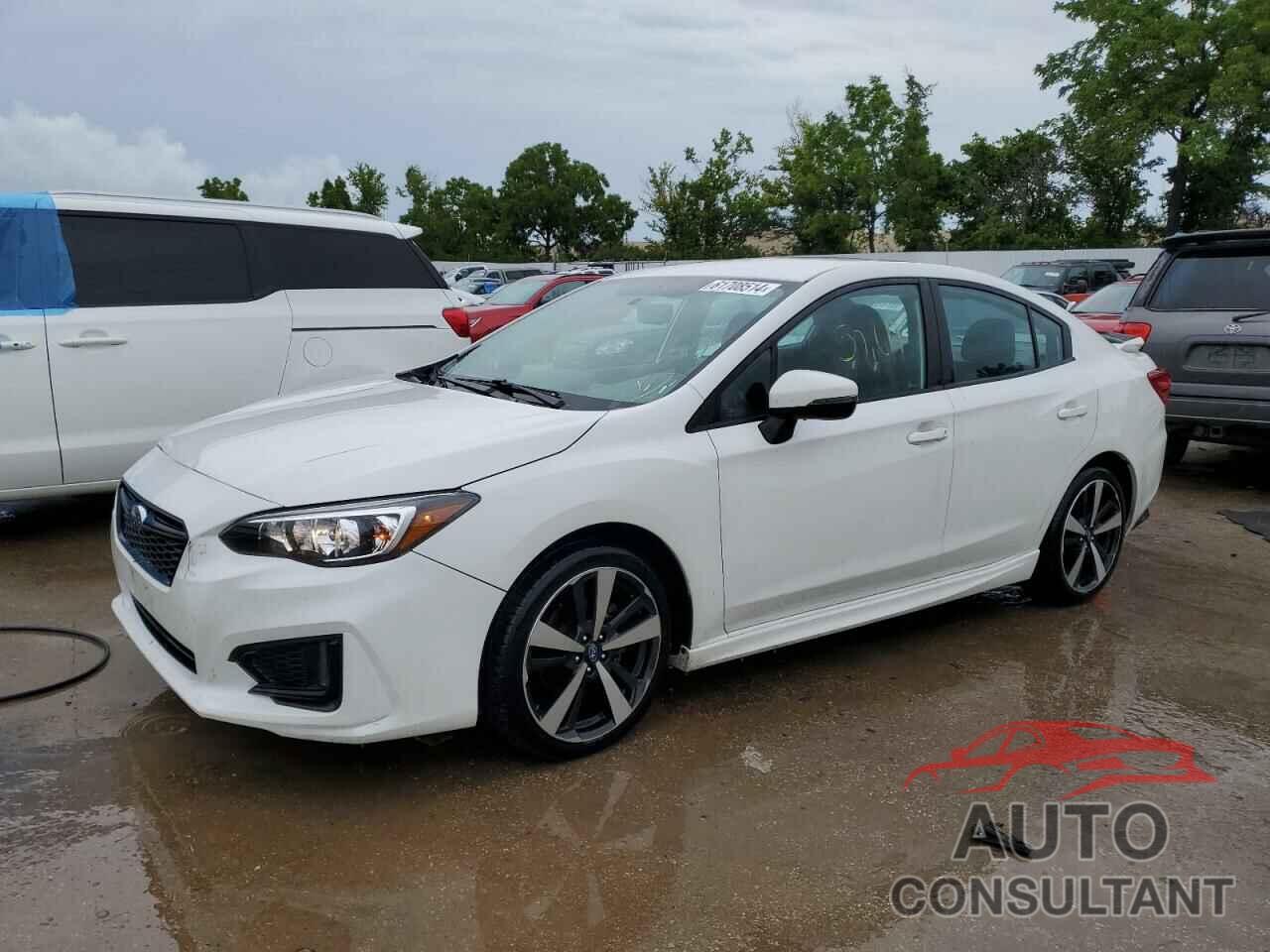 SUBARU IMPREZA 2019 - 4S3GKAJ62K3615555