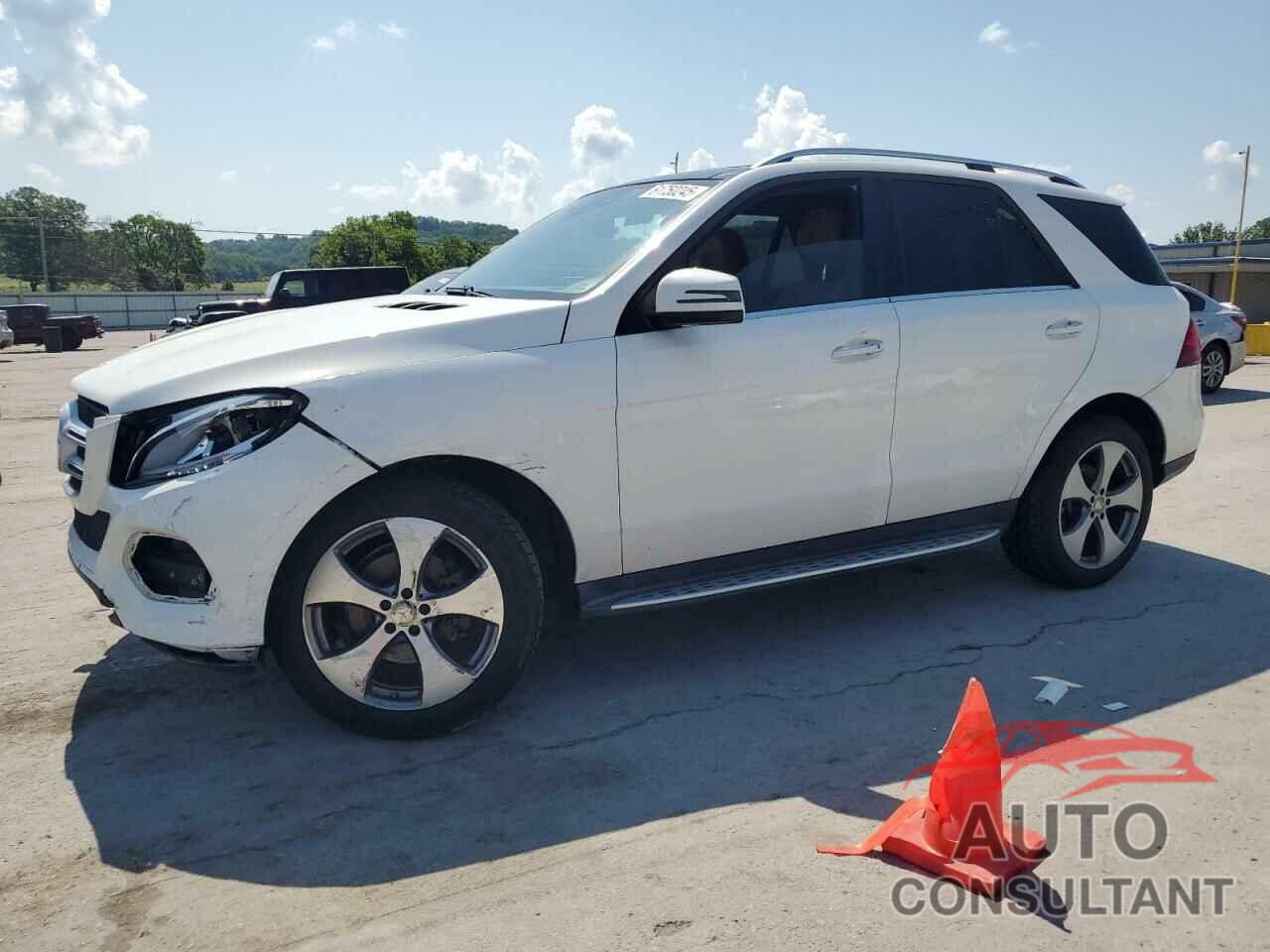 MERCEDES-BENZ GLE-CLASS 2016 - 4JGDA5JB3GA655118