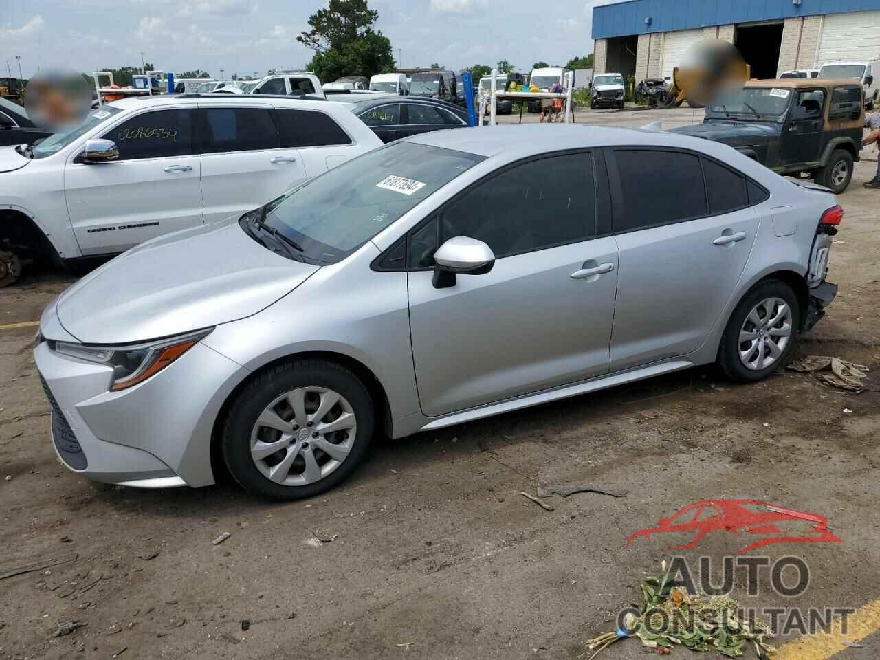 TOYOTA COROLLA 2020 - JTDEPRAEXLJ015880