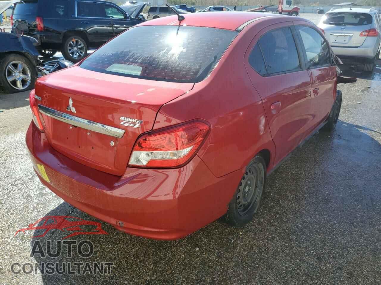 MITSUBISHI MIRAGE 2019 - ML32F3FJ6KHF01512