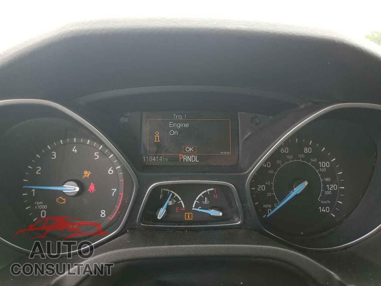 FORD FOCUS 2016 - 1FADP3E2XGL389818