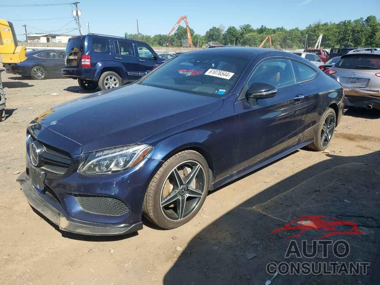 MERCEDES-BENZ C-CLASS 2017 - WDDWJ4KB5HF522621