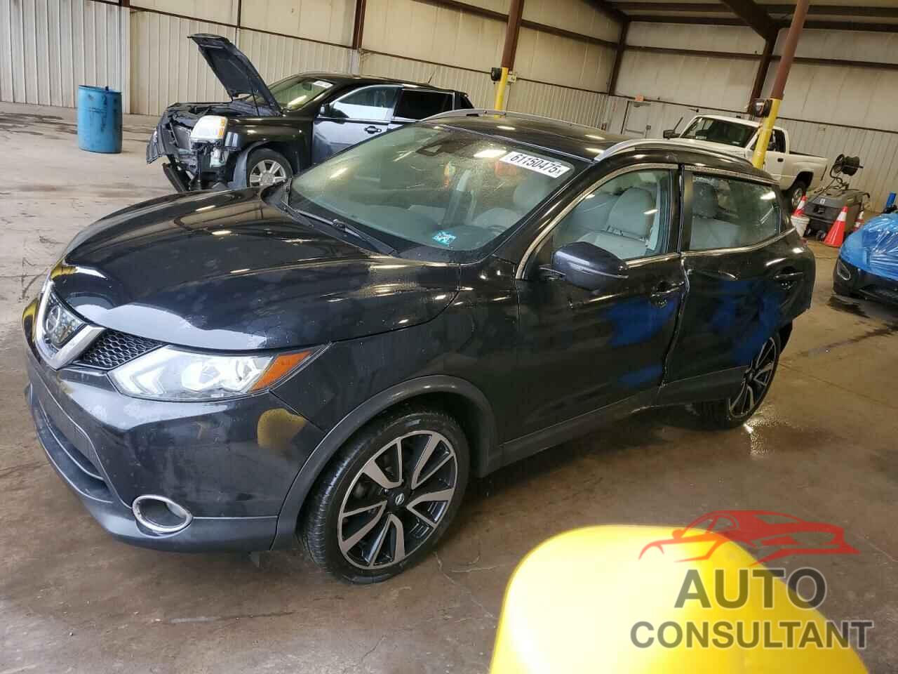 NISSAN ROGUE 2017 - JN1BJ1CR6HW139468