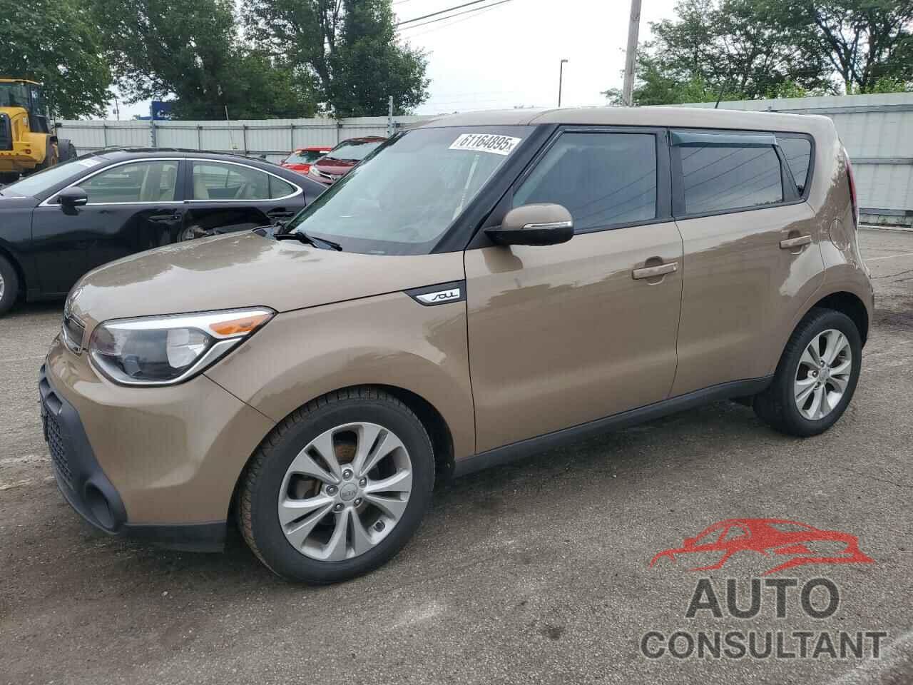 KIA SOUL 2014 - KNDJP3A56E7060343