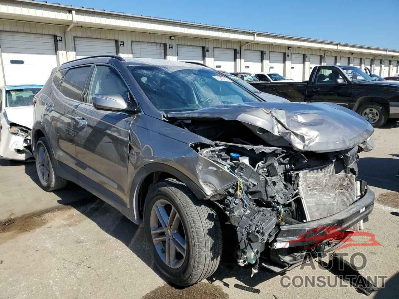 HYUNDAI SANTA FE 2018 - 5NMZUDLB5JH073608