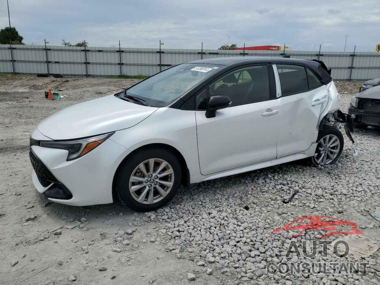 TOYOTA COROLLA 2023 - JTND4MBE9P3201535