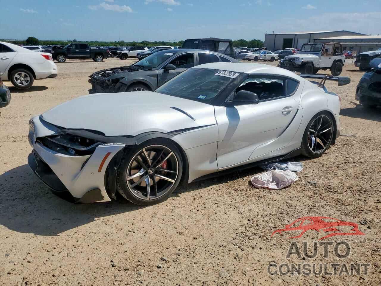 TOYOTA SUPRA 2021 - WZ1DB0C05MW034477